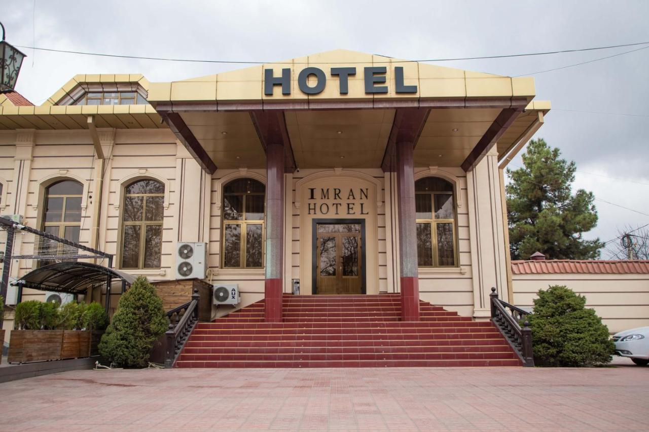 Imran Hotel Taschkent Exterior foto